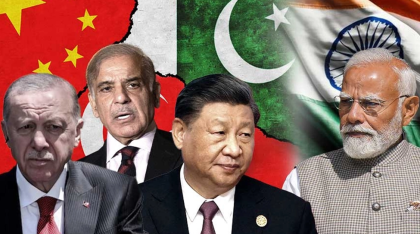 পাকিস্তানকে অস্ত্র ও তথ্য দিয়ে সহায়তা করেছে চীন-তুরস্ক: দাবি ভারতীয় উপ-সেনাপ্রধানের

