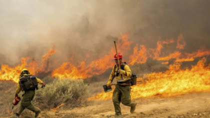 ক্যালিফোর্নিয়ায় ভয়াবহ দাবানল, পুড়েছে ৭০ হাজার একরের বেশি এলাকা