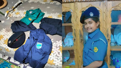 ‘স্যার’ ডেকে ধরা: এসআই সেজে থানায় প্রবেশ, তরুণী গ্রেপ্তার