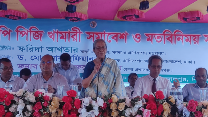 বৈষম্যের বিরুদ্ধে লড়াই চালিয়ে যেতে হবে: ফরিদা আখতার