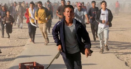 খাদ্য সহায়তা নিতে গিয়ে গাজায় ৭৪০ জনেরও বেশি ফিলিস্তিনি নিহত