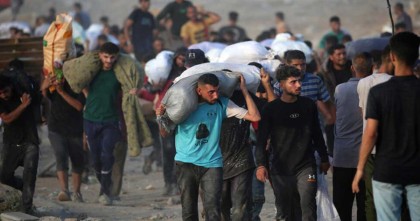 এবার ত্রাণের নামে ফিলিস্তিনি নিধন