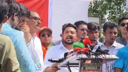 সীমান্তে দাদাদের বাহাদুরির দিন শেষ : নাহিদ ইসলাম

