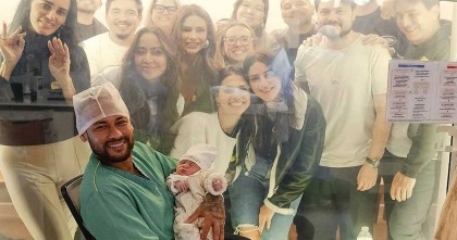 আবারো বাবা হলেন নেইমার