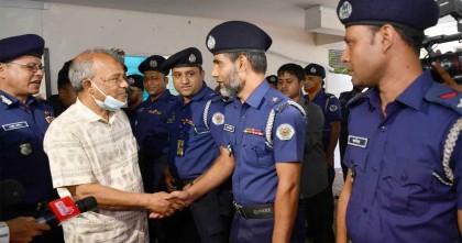 নির্বাচনের পরিবেশ তৈরি শুধু আইনশৃঙ্খলা বাহিনীর কাজ নয়