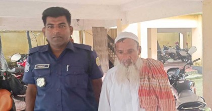 আট বছরের শিশুকে ধর্ষণচেষ্টায় ৬৫ বছরের বৃদ্ধ গ্রেফতার