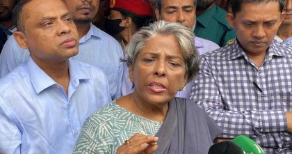 জুলাই আন্দোলনে নিহত নারী ও শিশুদের হারিয়ে যেতে দেব না: শারমীন এস মুরশিদ