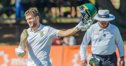 টেস্ট নেতৃত্বের অভিষেকে ট্রিপল সেঞ্চুরির অনন্য নজির গড়লেন মুল্ডার