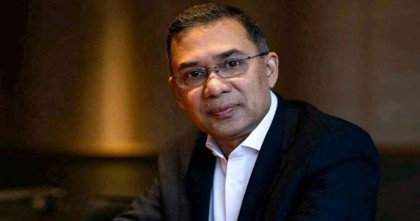 মাহমুদুর রহমানের মায়ের মৃত্যুতে তারেক রহমানের শোক