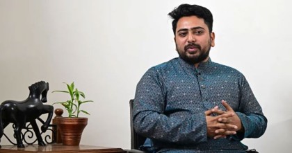 ৫ আগস্ট লক্ষ্য ছিল গণভবন, এবার লক্ষ্য সংসদ : নাহিদ ইসলাম