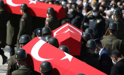 উত্তর ইরাকে গুহায় মিথেন গ্যাসে ৮ তুর্কি সেনার মৃত্যু, পিকেকে নিরস্ত্রীকরণে অগ্রগতি