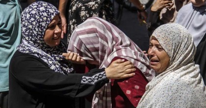 ইসরায়েলি হামলায় গাজায় আরও শতাধিক ফিলিস্তিনি নিহত