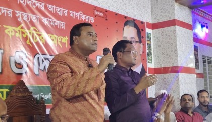 শহীদদের স্মরণে জন্মদিন উৎসর্গ, লায়ন খোরশেদের আলোচনা সভা ও দোয়া মাহফিল