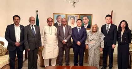 বিএনপির সঙ্গে চীনের রাষ্ট্রদূতের বৈঠক