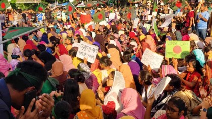 ফিরে দেখা ৮ জুলাই, দাবি আদায়ে সরকারকে ৩ দিনের আলটিমেটাম