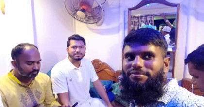 বাউফলের ধুলিয়া লঞ্চ ঘাটে ভিপি নুরকে স্বাগত জানিয়ে শ্লোগান, নেতৃত্বে স্বেচ্ছাসেবক দলের সদস্য সচিব