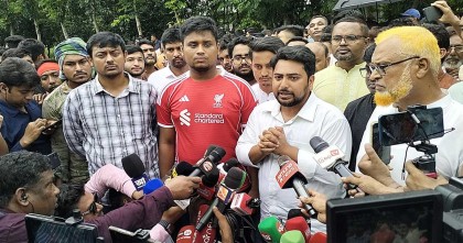 আবরার ফাহাদের দেখানো পথেই রাজনীতি করছে এনসিপি: নাহিদ ইসলাম