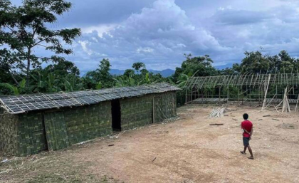 মায়ানমারে সংঘর্ষে বিপর্যয়, মিজোরামে আশ্রয় নিলো হাজারো শরণার্থী