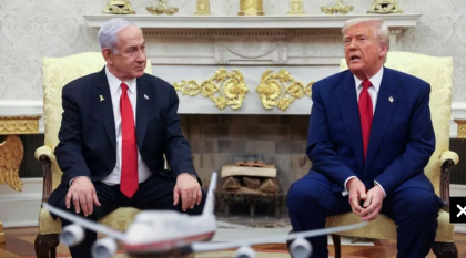 ইরানে হামলার আগাম অনুমতির তদবিরে যুক্তরাষ্ট্রে নেতানিয়াহু