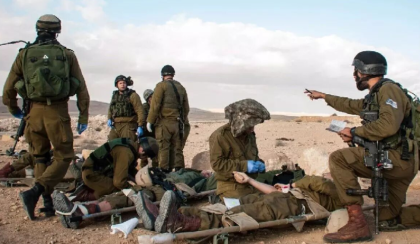 গাজায় পুঁতে রাখা বোমায় ৫ ইসরায়েলি সেনা নিহত, আহত ১৪