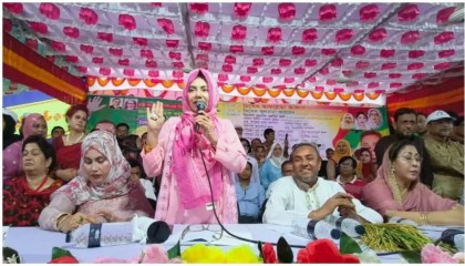 নারীরা শুধু ঘর নয়, রাষ্ট্রও সামলায়: আফরোজা আব্বাস