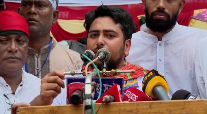 গুলি চালানোর নির্দেশ দিয়েছিলেন শেখ হাসিনা: নাহিদ ইসলাম