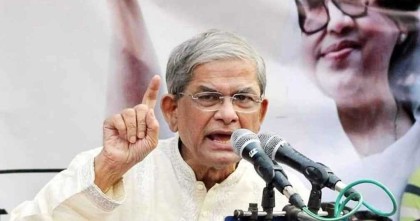 শুধু শেখ হাসিনা নয়, আ.লীগেরও বিচার হওয়া উচিত: মির্জা ফখরুল