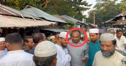 বাউফলে জামায়াত নেতার গণসংযোগে উপজেলা স্বেচ্ছাসেবক দলের সদস্য সচিব