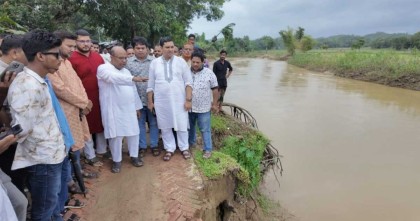 বাঁকখালী নদীর ভাঙ্গন রোধে জরুরি ব্যবস্থা গ্রহণের আহবান বিএনপির কেন্দ্রীয় নেতা কাজলের