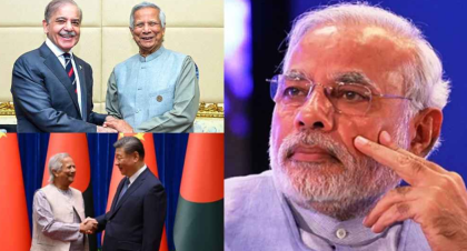 চীন-পাকিস্তান ঘনিষ্ঠতায় বাংলাদেশের যুক্ত হওয়ায় চিন্তিত ভারত