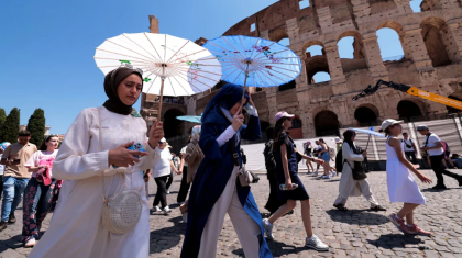 ইউরোপে তীব্র তাপপ্রবাহে ১০ দিনে ২৩০০ জনের মৃত্যু

