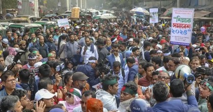 নতুন করে আন্দোলনে যাচ্ছে প্রাথমিকের শিক্ষকরা