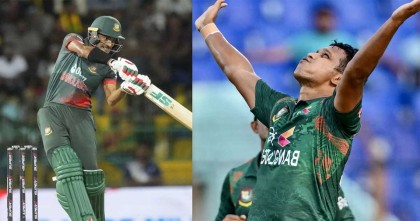 টস হেরে ব্যাটিংয়ে বাংলাদেশ, একাদশে নাঈম-সাইফউদ্দিন