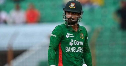 আজও হতাশ করলেন লিটন, তিন উইকেট হারিয়ে চাপে বাংলাদেশ