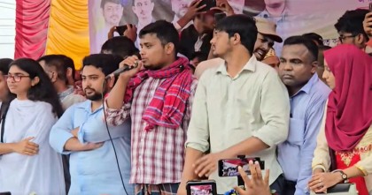 অতীতের রাজনীতির যেই খেলা ছিল, সেই খেলাকেও পাল্টে দেব: হাসনাত আবদুল্লাহ