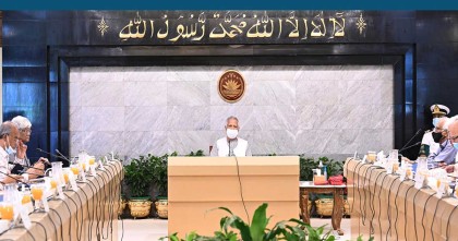 দুই জেলায় চলমান বন্যা পরিস্থিতি নিয়ে উপদেষ্টা পরিষদে আলোচনা