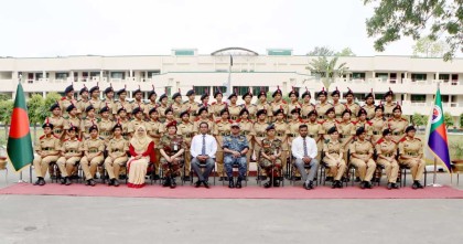 জয়পুরহাট গার্লস ক্যাডেট কলেজে শতভাগ পাস, সবাই জিপিএ-৫