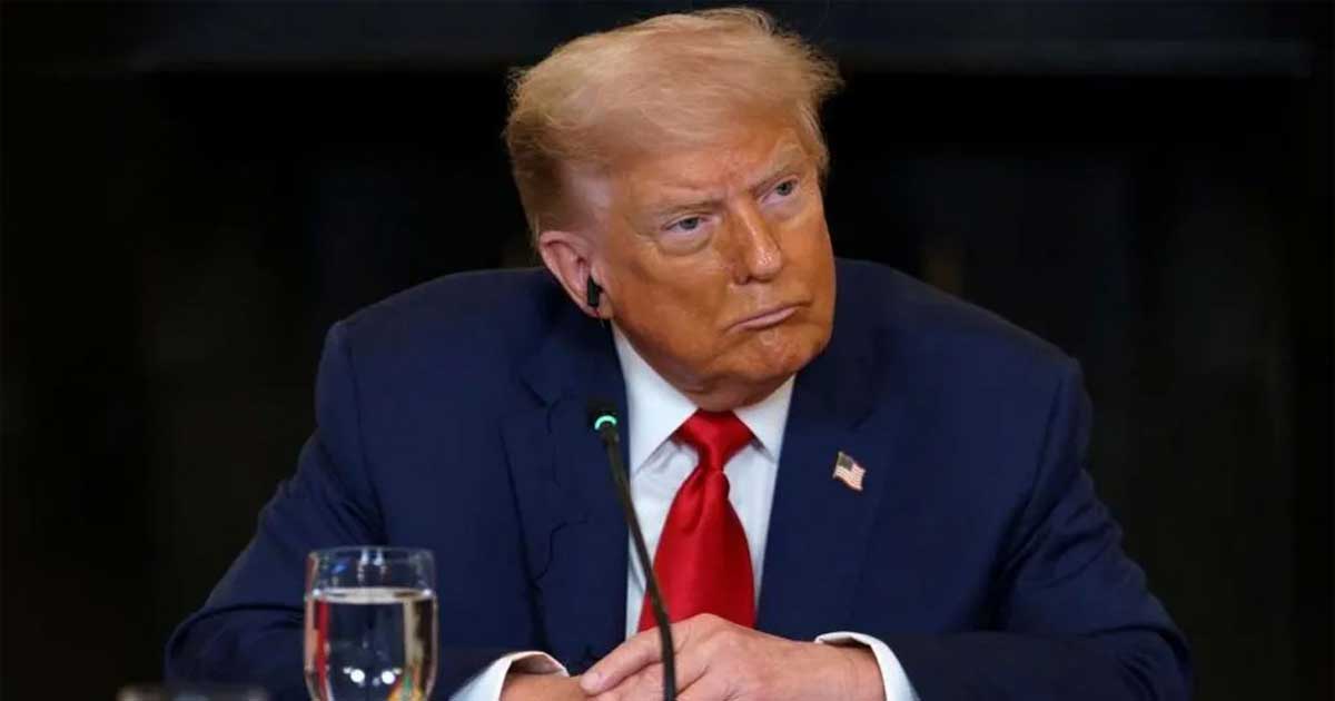 কানাডিয়ান পণ্যে ৩৫ শতাংশ শুল্ক আরোপের হুমকি ট্রাম্পের