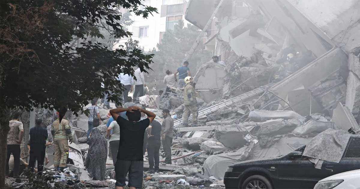 ইরানে আবারো হামলার হুমকি ইসরাইলের