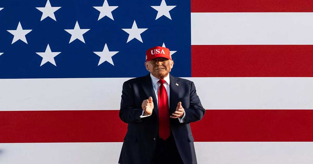 ট্রাম্পের বিরুদ্ধে ২ কোটি ডলারের মামলা