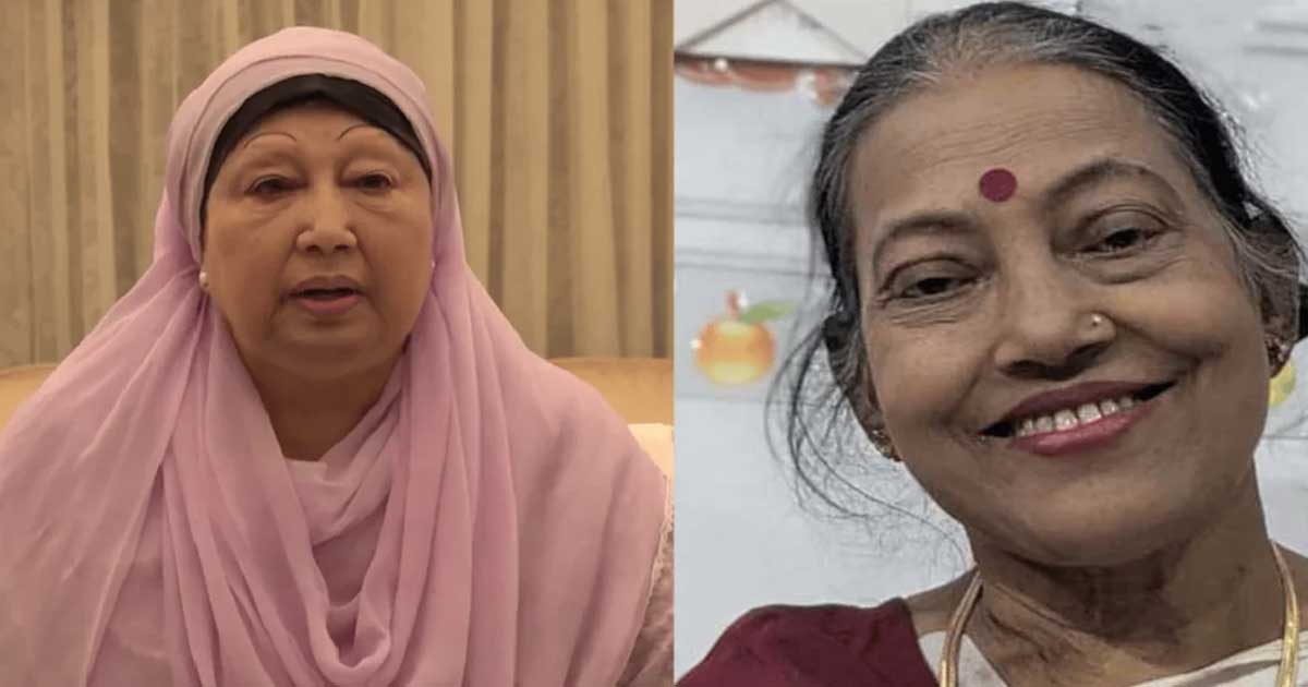 চিকিৎসাধীন শিল্পী ফরিদা পারভীনের খোঁজ নিলেন বিএনপি চেয়ারপারসন খালেদা জিয়া