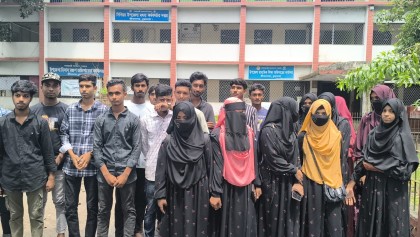 চুয়াডাঙ্গায় এক বিদ্যালয়ে ব্যাবহারিকে একই বিষয়ে ফেল সবাই