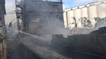 কেইপিজেডের আগুন নিয়ন্ত্রণে