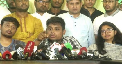 জুলাই সনদ, বিচার, নির্বাচন সব প্যাকেজ আকারে হতে হবে: হাসনাত আব্দুল্লাহ