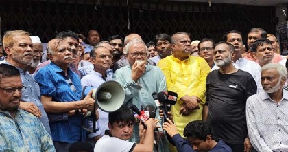 দেশে দুর্ভিক্ষের পরিস্থিতি হলে জনগণ কাউকে ছেড়ে দেবে না: রিজভী