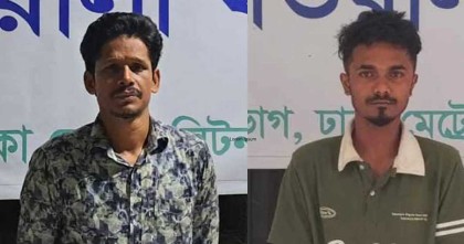 পুরান ঢাকায় নৃশংস সেই হত্যাকাণ্ডের ঘটনায় অস্ত্রসহ গ্রেপ্তার ৪