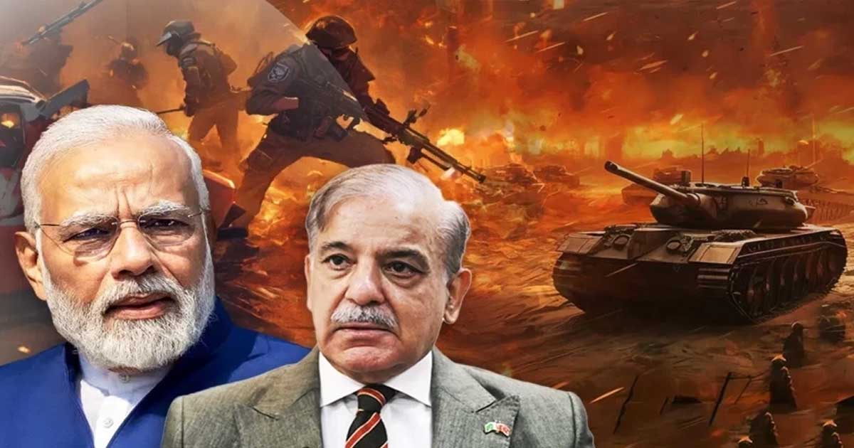 যুদ্ধ নিয়ে ‘বিকৃত‘ তথ্য ছড়াচ্ছে ভারত: পাকিস্তান
