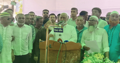 আগে সংস্কার পরে নির্বাচন হবে আর শুনতে চাই না: ড. মঈন খান