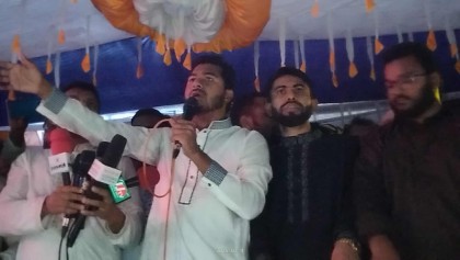 পিআর পদ্ধতির নির্বাচনই পারে দেশকে এগিয়ে নিতে: চকরিয়ায় পথসভায় ভিপি নূর