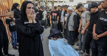 'শিশু ও ক্ষুধার্তদের কবরস্থান' গাজা